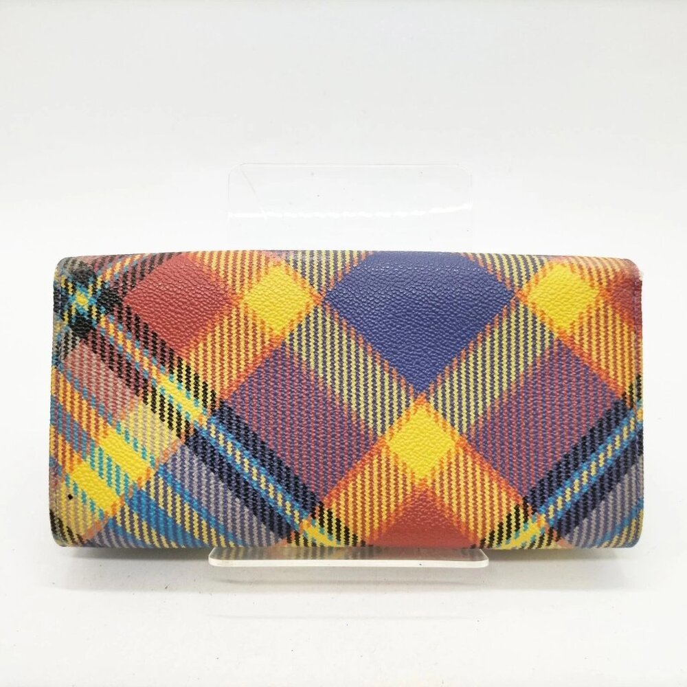 Vivienne Westwood Long Wallet Yellow PVC 1223217 - Picture 2 of 9